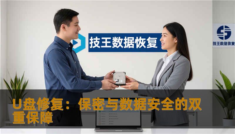 U盘修复：保密与数据安全的双重保障