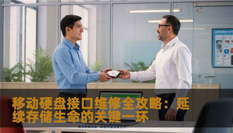 移动硬盘接口维修全攻略：延续存储生命的关键一环