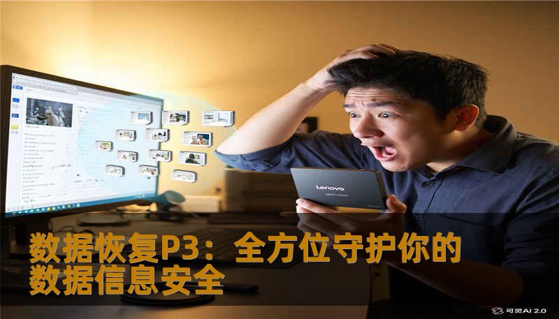 数据恢复P3：全方位守护你的数据信息安全