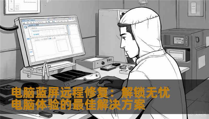 电脑蓝屏远程修复：解锁无忧电脑体验的最佳解决方案