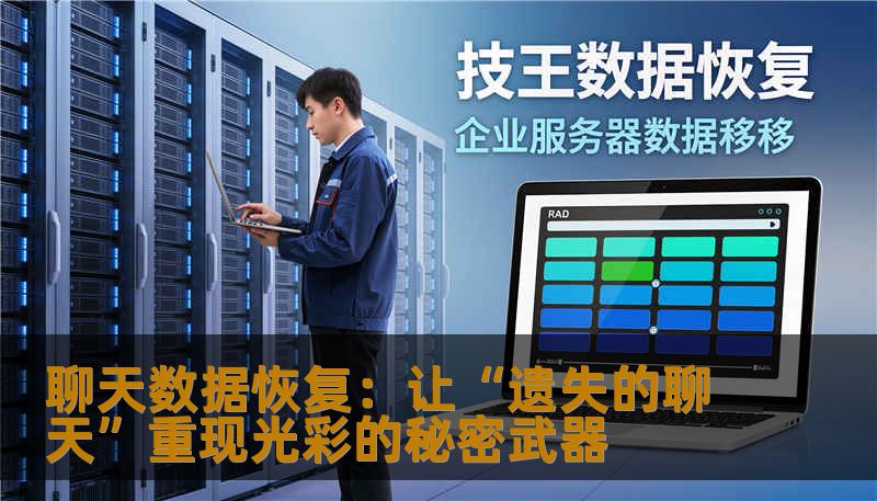 聊天数据恢复：让“遗失的聊天”重现光彩的秘密武器