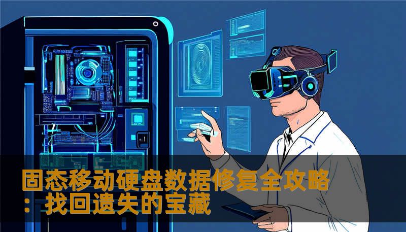 固态移动硬盘数据修复全攻略：找回遗失的宝藏