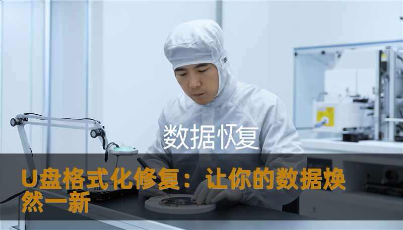 U盘格式化修复：让你的数据焕然一新