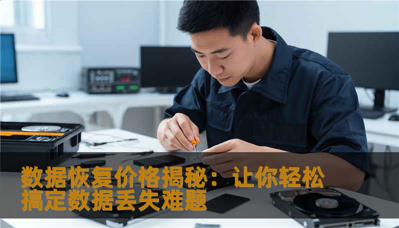 数据恢复价格揭秘:让你轻松搞定数据丢失难题 数据恢复价格揭秘:让你轻松搞定数据丢失难题
