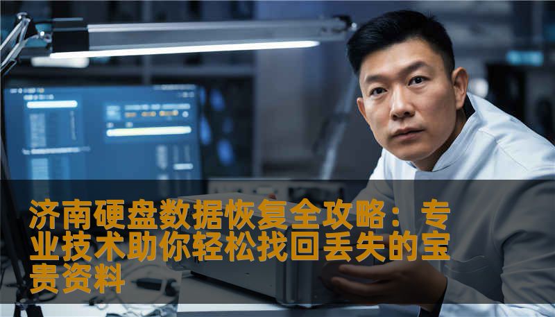 济南硬盘数据恢复全攻略：专业技术助你轻松找回丢失的宝贵资料