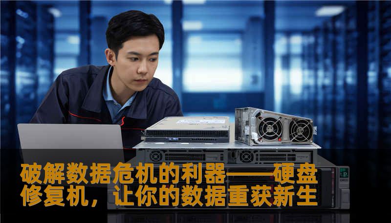 破解数据危机的利器——硬盘修复机，让你的数据重获新生