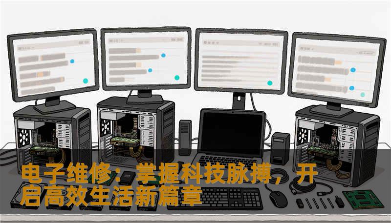 电子维修：掌握科技脉搏，开启高效生活新篇章