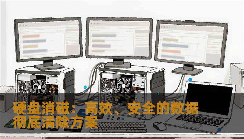 硬盘消磁：高效、安全的数据彻底清除方案