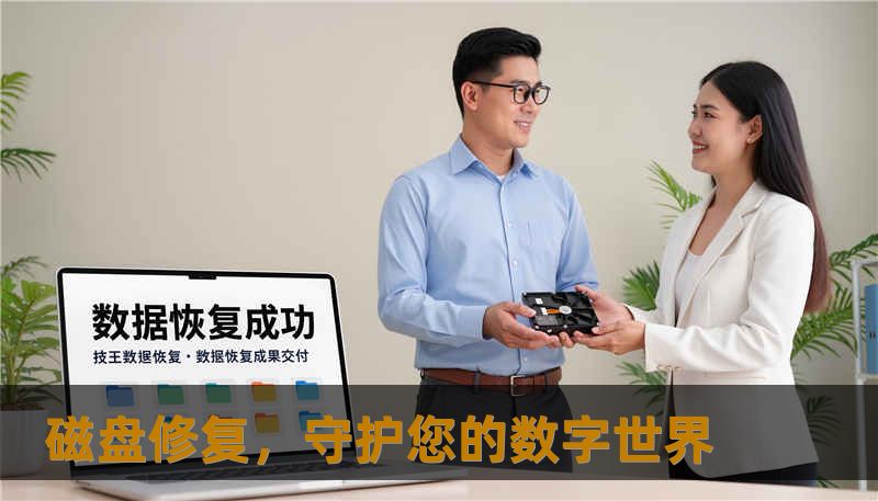 磁盘修复，守护您的数字世界