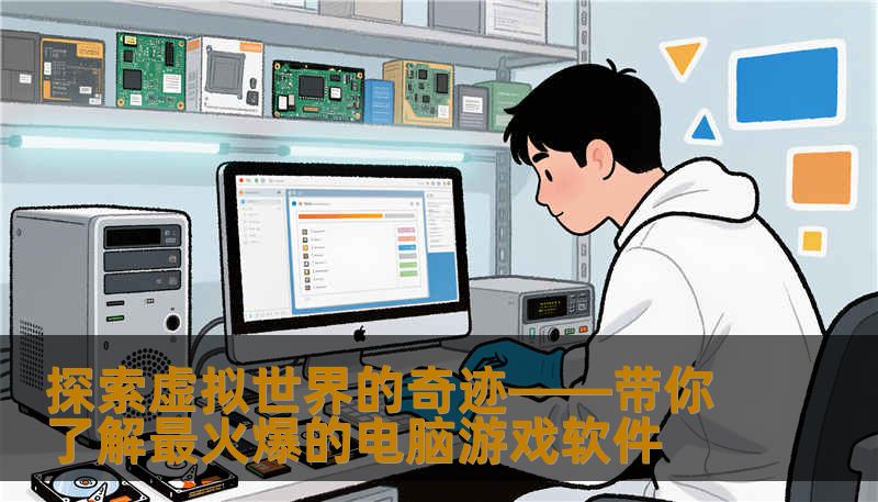 探索虚拟世界的奇迹——带你了解最火爆的电脑游戏软件
