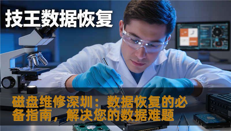 磁盘维修深圳:数据恢复的必备指南,解决您的数据难题 磁盘维修深圳:数据恢复的必备指南,解决您的数据难题