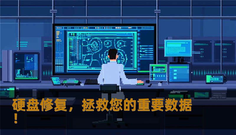 硬盘修复，拯救您的重要数据！