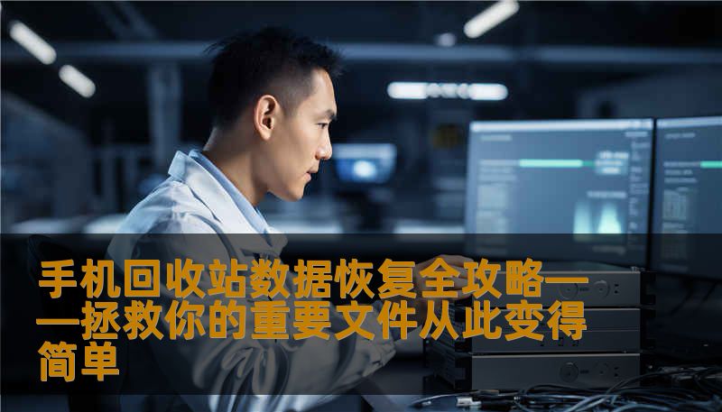 手机回收站数据恢复全攻略——拯救你的重要文件从此变得简单