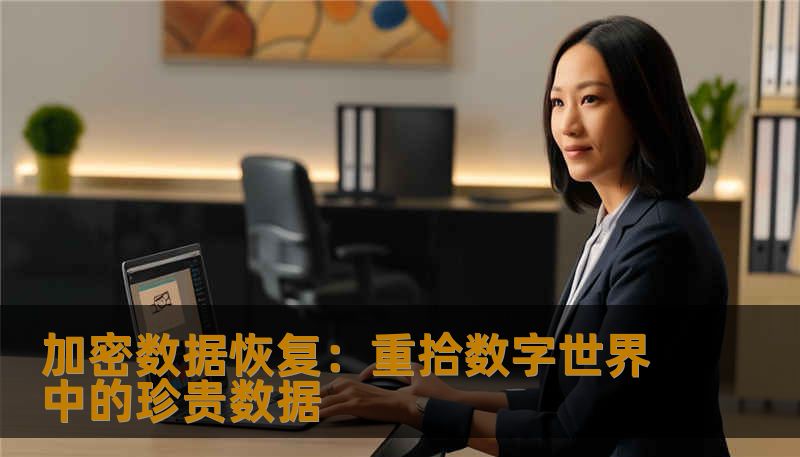 加密数据恢复:重拾数字世界中的珍贵数据 加密数据恢复:重拾数字世界中的珍贵数据