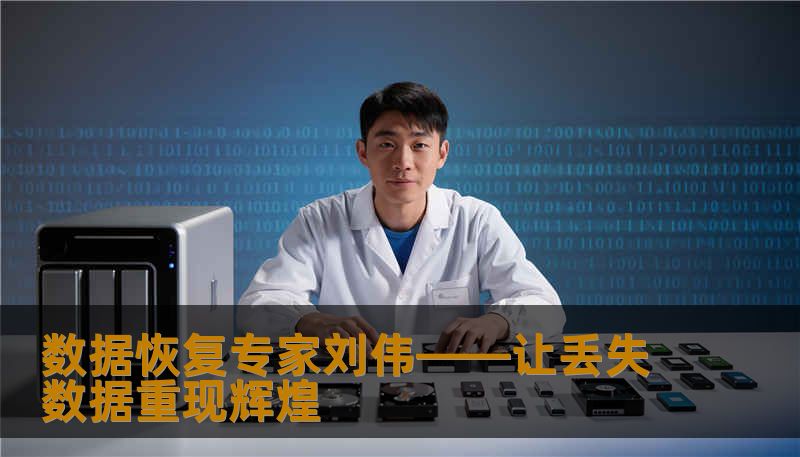数据恢复专家刘伟——让丢失数据重现辉煌