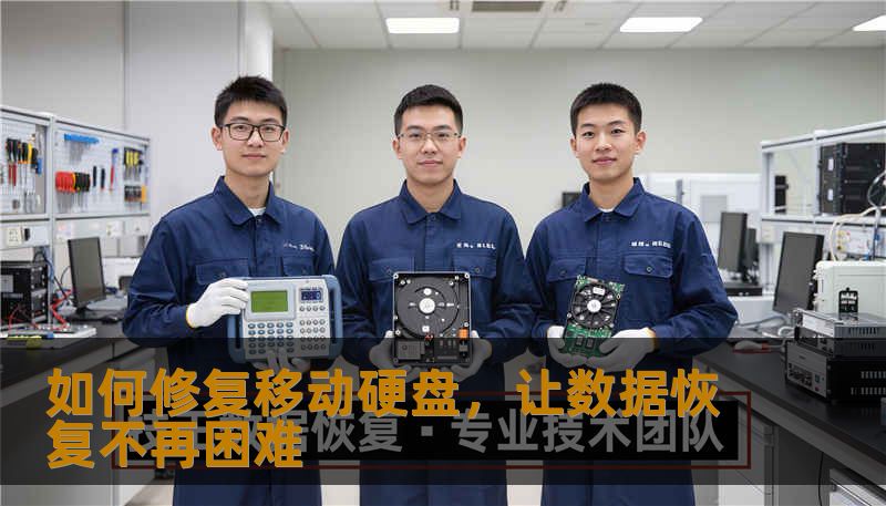 如何修复移动硬盘，让数据恢复不再困难