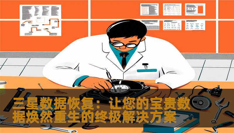 三星数据恢复：让您的宝贵数据焕然重生的终极解决方案