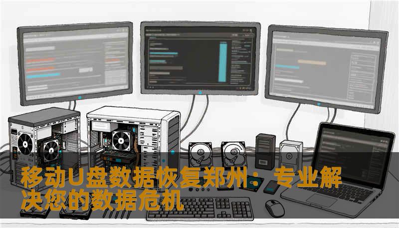 移动U盘数据恢复郑州：专业解决您的数据危机