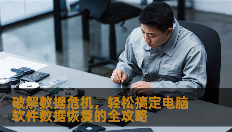 破解数据危机，轻松搞定电脑软件数据恢复的全攻略