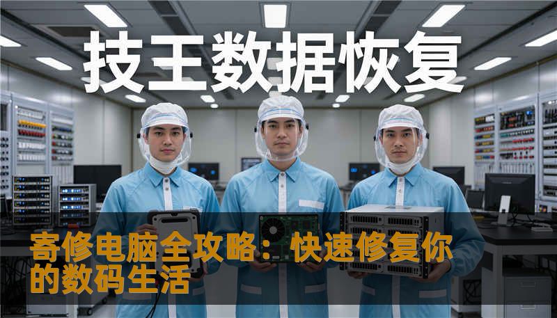 寄修电脑全攻略：快速修复你的数码生活