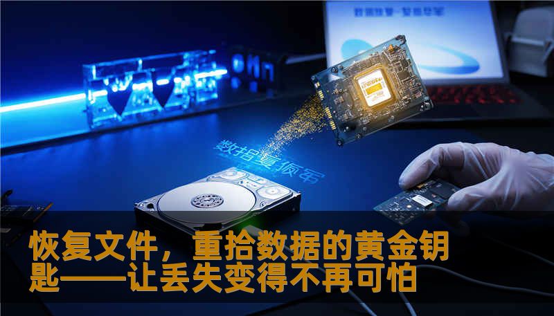 恢复文件，重拾数据的黄金钥匙——让丢失变得不再可怕