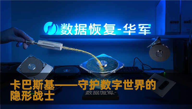 卡巴斯基——守护数字世界的隐形战士