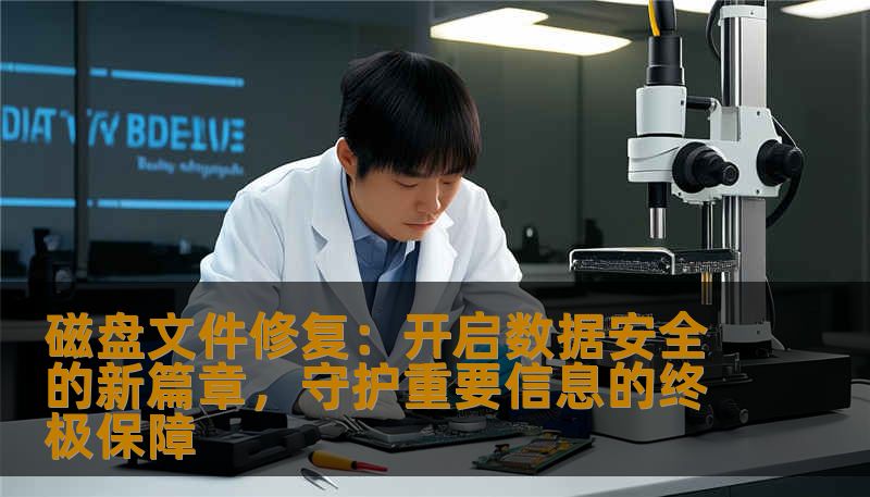 磁盘文件修复：开启数据安全的新篇章，守护重要信息的终极保障                    探索磁盘文件修复的奥秘——了解背后的技术与重要性在数字化时代，硬盘已成为存储个人与企业关键数据的重要载体。无论是宝贵的家庭照片、重要的工作文件，还是企业的商业秘密，一旦硬盘出现故障，后果可能不仅仅是数据的丢失，更是一场不可估量的危机。    磁盘文件修复技术，作为数据恢复领域的重要支撑，正逐步成为保障