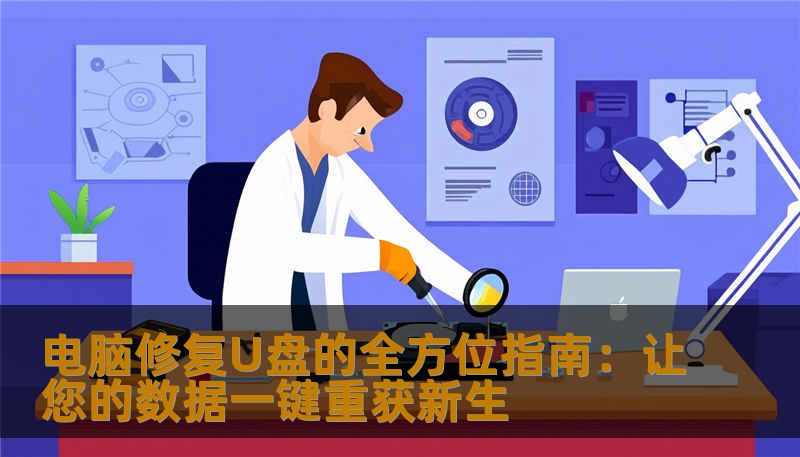 电脑修复U盘的全方位指南：让您的数据一键重获新生