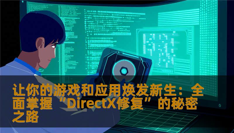 让你的游戏和应用焕发新生：全面掌握“DirectX修复”的秘密之路