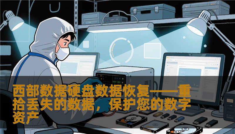 西部数据硬盘数据恢复——重拾丢失的数据，保护您的数字资产