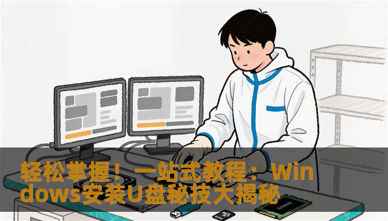 轻松掌握！一站式教程：Windows安装U盘秘技大揭秘