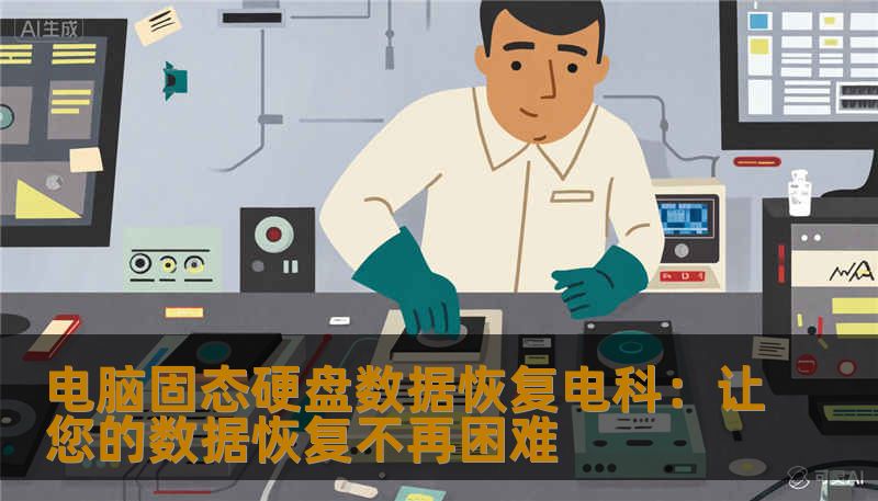 电脑固态硬盘数据恢复电科：让您的数据恢复不再困难