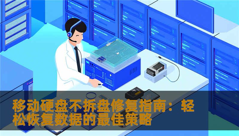 移动硬盘不拆盘修复指南：轻松恢复数据的最佳策略
