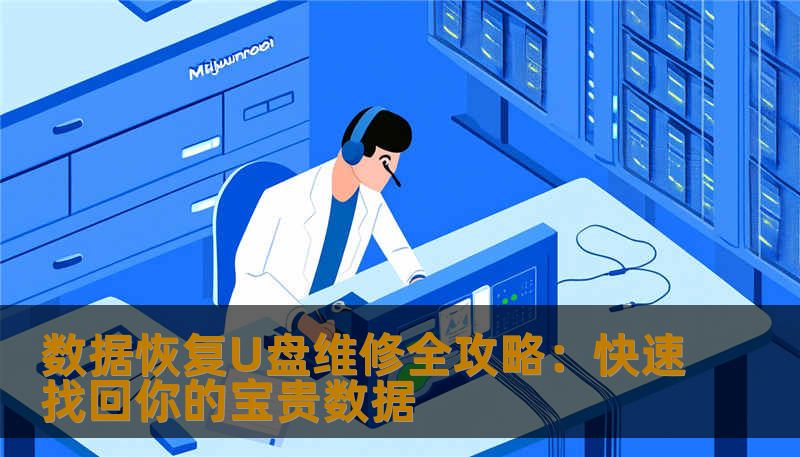 数据恢复U盘维修全攻略：快速找回你的宝贵数据