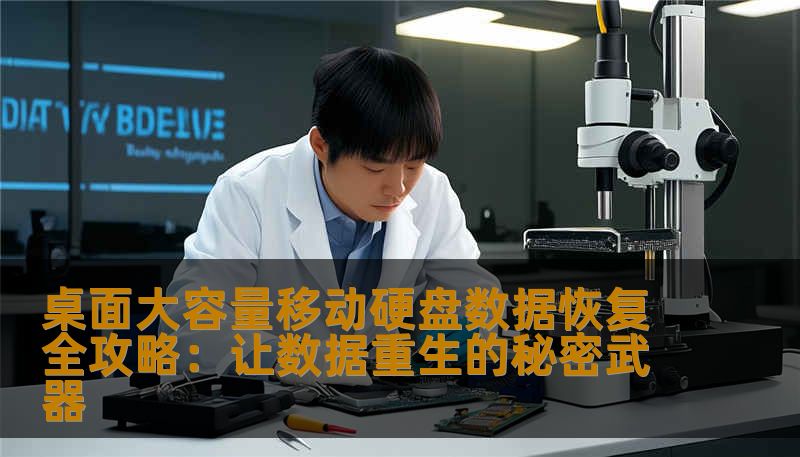 桌面大容量移动硬盘数据恢复全攻略：让数据重生的秘密武器