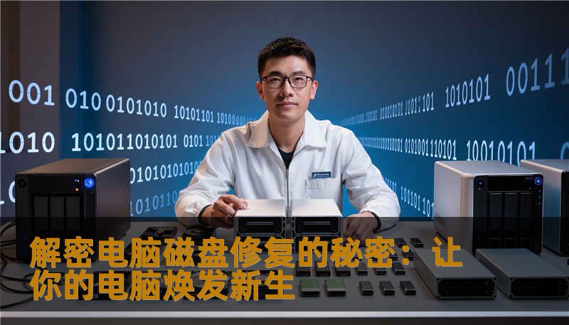 解密电脑磁盘修复的秘密：让你的电脑焕发新生