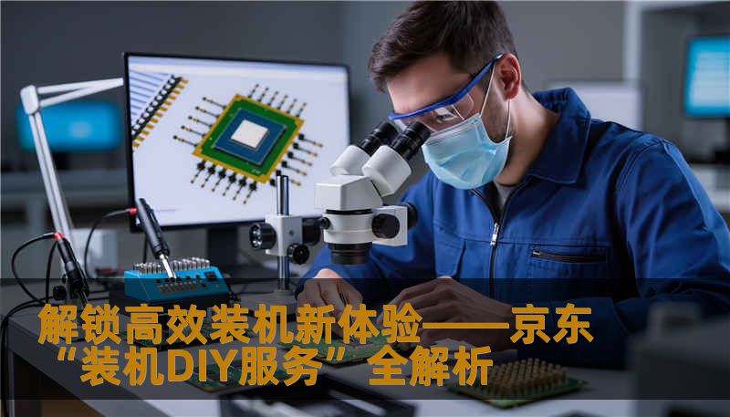想拥有一台优秀性能的电脑，又担心装机繁琐麻烦？京东“装机DIY服务”帮你轻松搞定，从选配到装机一站式解决方案，开启你的智能装机新时代！