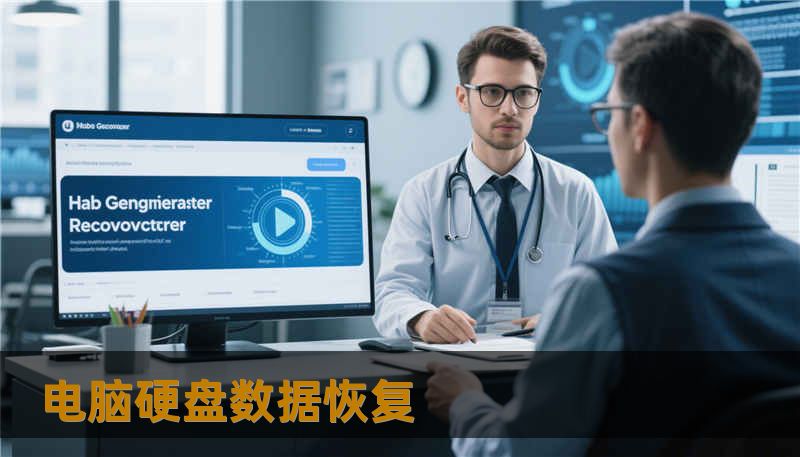 电脑硬盘数据恢复