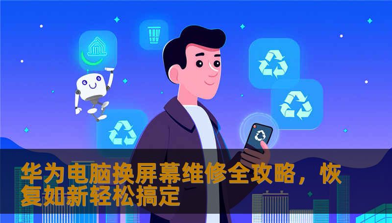 华为电脑换屏幕维修全攻略,恢复如新轻松搞定 华为电脑换屏幕维修全攻略,恢复如新轻松搞定