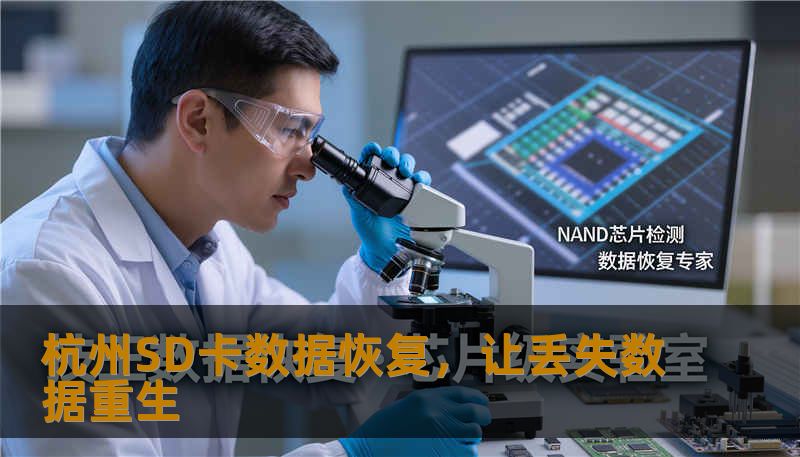 杭州SD卡数据恢复，让丢失数据重生