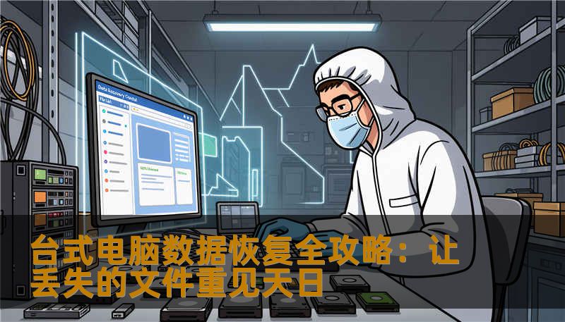 台式电脑数据恢复全攻略:让丢失的文件重见天日 台式电脑数据恢复全攻略:让丢失的文件重见天日