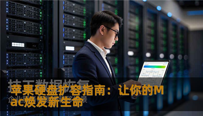 苹果硬盘扩容指南：让你的Mac焕发新生命