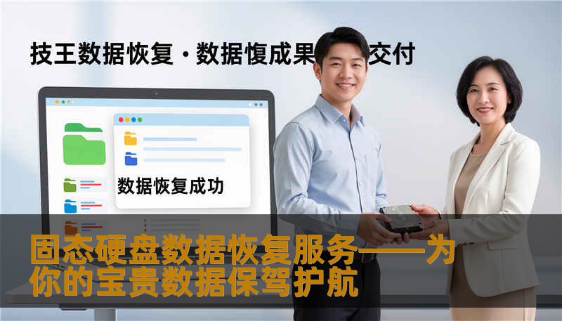 固态硬盘数据恢复服务——为你的宝贵数据保驾护航                    为什么固态硬盘（SSD）会突然“失踪”？——数据丢失的常见原因剖析    A.硬件故障引发的数据灾难固态硬盘因其结构简单、无机械部件，虽说比机械硬盘稳定性高一些，但还是可能遇到硬件故障。晶片损坏、电路板烧毁、控制器异常，都会导致数据无法被读取。特别是在频繁写入、关闭不当或受电压波动时，硬件损伤更为可能。这些硬件故