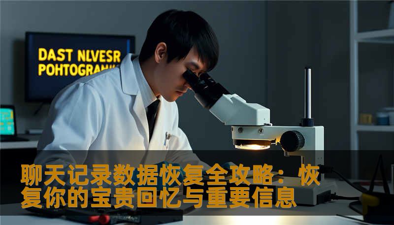 聊天记录数据恢复全攻略：恢复你的宝贵回忆与重要信息