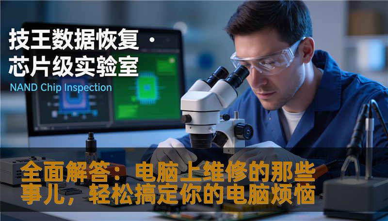 全面解答：电脑上维修的那些事儿，轻松搞定你的电脑烦恼