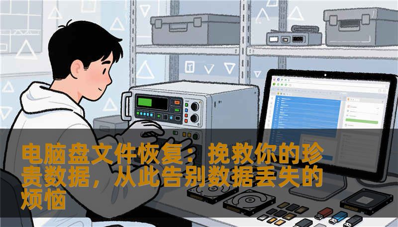 电脑盘文件恢复：挽救你的珍贵数据，从此告别数据丢失的烦恼