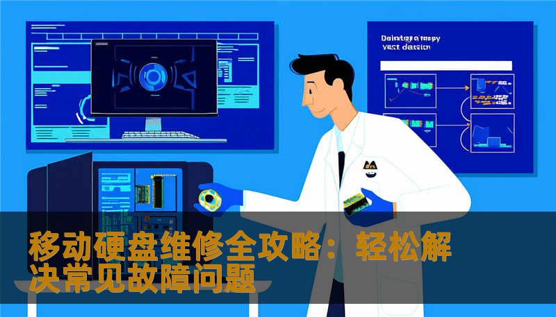 现代生活中，移动硬盘已经成为我们存储、传输数据的重要工具。然而，由于种种原因，移动硬盘在使用过程中可能会出现故障。本文将带你了解如何有效维修移动硬盘，帮助你解决常见的硬盘问题。