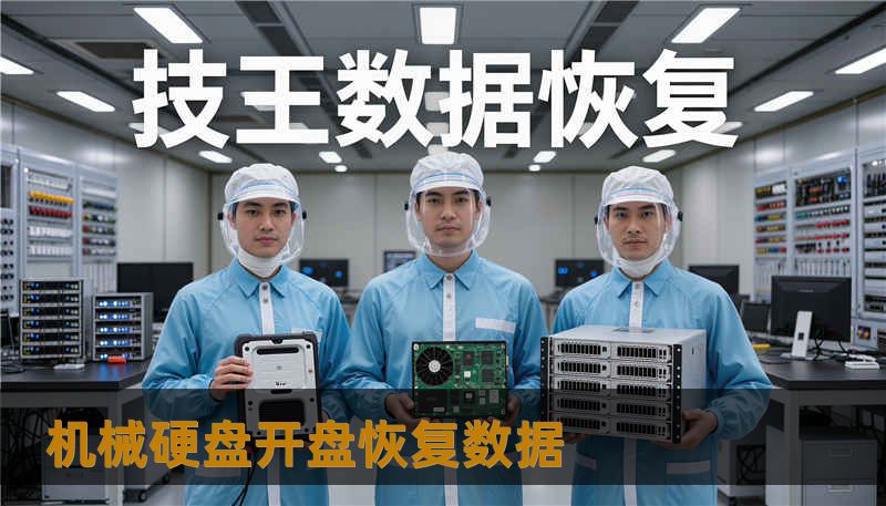 机械硬盘开盘恢复数据