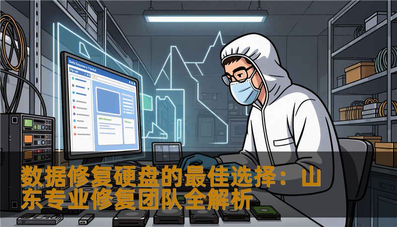 数据修复硬盘的最佳选择：山东专业修复团队全解析