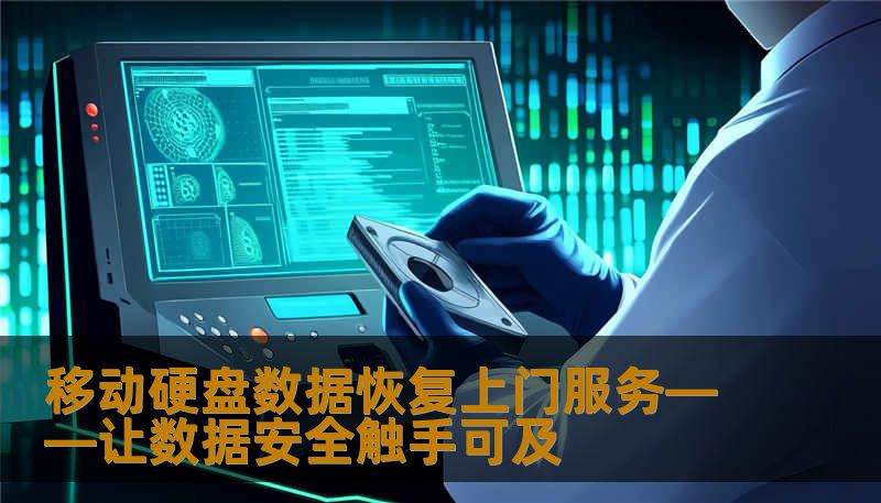 移动硬盘数据恢复上门服务——让数据安全触手可及